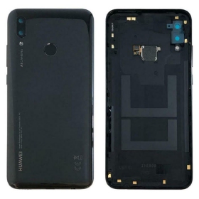 Huawei P Smart 2019 tapa trasera de la batería (negro) (usada grade C, original)
