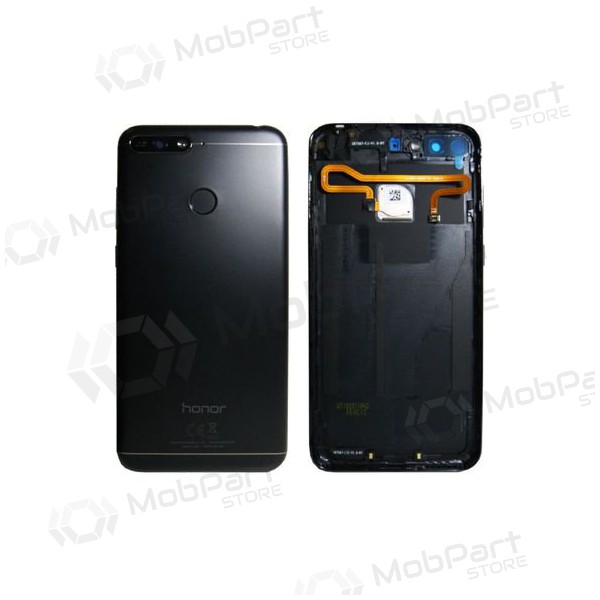 Huawei Honor 7A tapa trasera de la batería (negro) (usada grade A, original) Huawei Honor 7A tapa trasera de la batería (negro) (usada grade A, original)