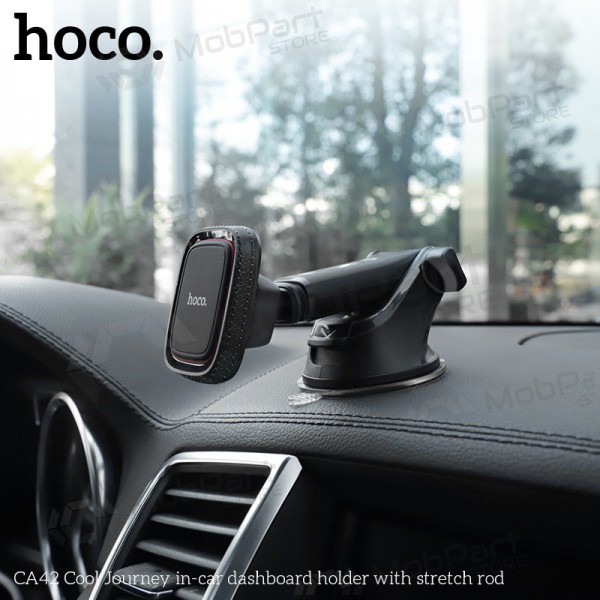 Soporte para teléfono de coche Hoco CA42 Cool Journey, mounted on the dashboard, magnetic