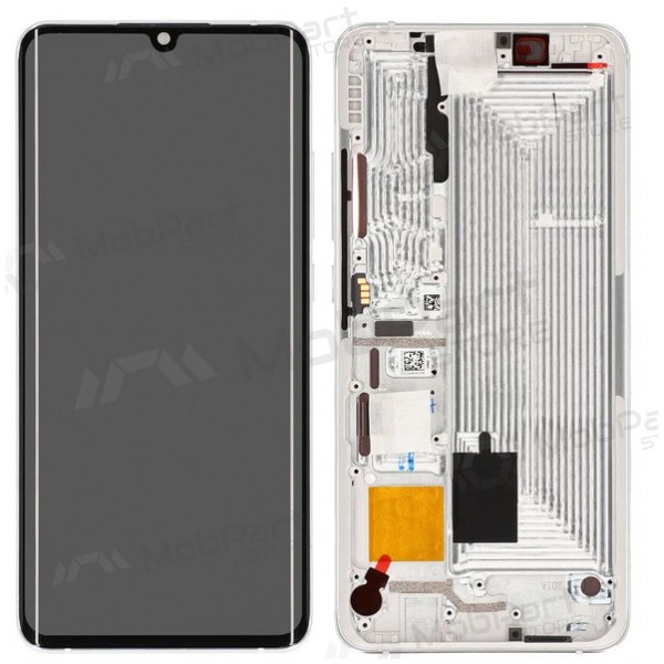 Xiaomi Mi Note 10 / Mi Note 10 Pro pantalla (blanco) (con un marco) (original) Xiaomi Mi Note 10 / Mi Note 10 Pro pantalla (blanco) (con un marco) (original)