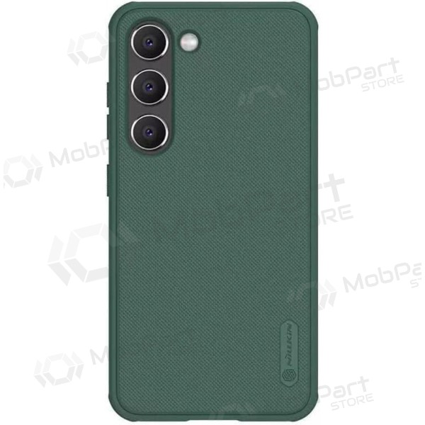 Samsung Galaxy S24 Plus funda „Nillkin Frosted Shield“ (verde) Samsung Galaxy S24 Plus funda „Nillkin Frosted Shield“ (verde)