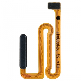 Samsung A146 Galaxy A14 5G conector fingerprint (negro) (service pack) (original)