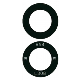Samsung A546 Galaxy A54 5G Cristal camara (Main lens) (original) (service pack)