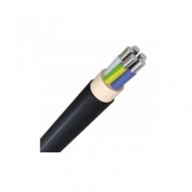 YAKXS 5x10 cable (aluminio, XLPE, 1 m., 0.6/1 kV)