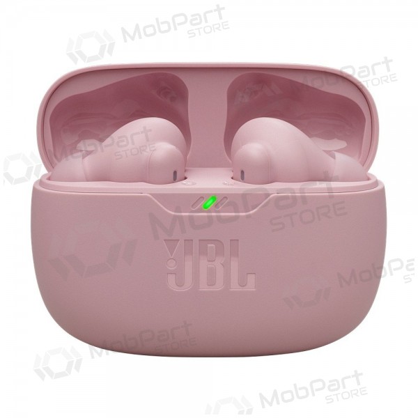 Auriculares inalámbricos con micrófono JBL Wave Beam 2 Bluetooth TWS rosas