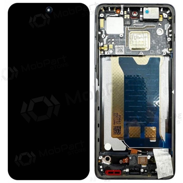 Pantalla Xiaomi Poco F7 Pro 5G (negra) (con marco) (original)