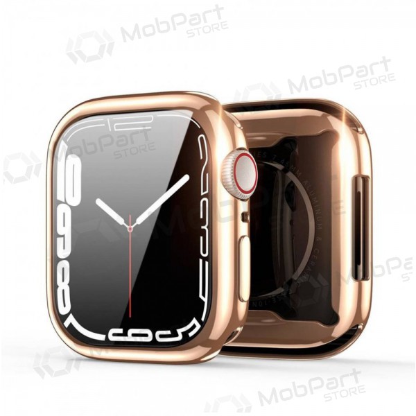 Apple Watch 41mm LCD apsauginis stikliukas / funda Apple Watch 41mm LCD apsauginis stikliukas / funda
