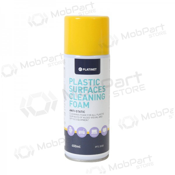Espuma limpiadora PLATINET para plastikiniams paviršiams (400ml)