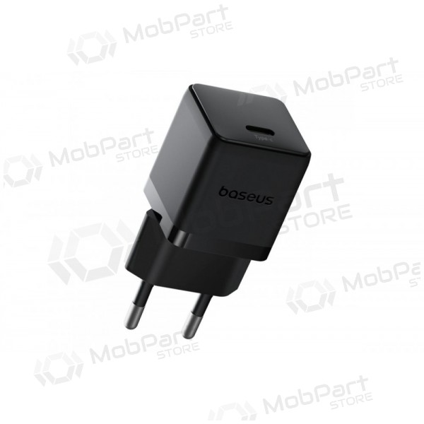 Cargador Baseus Palm 20W USB-C + USB-C to USB-C cable 1.0m negro P10111602113-01