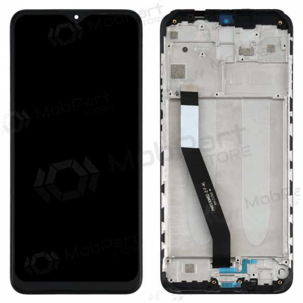 Xiaomi Redmi 9 pantalla (negro) (con un marco) (original) Xiaomi Redmi 9 pantalla (negro) (con un marco) (original)