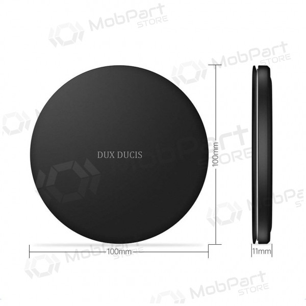 Cargador inalámbrica Dux Ducis C6 15W (negro)