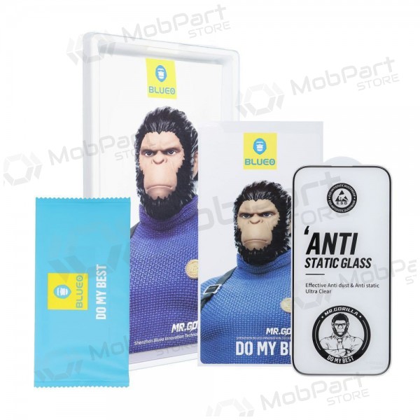 Cristal protector Samsung Galaxy S24 - 5D Mr. Monkey Glass (Strong Lite)