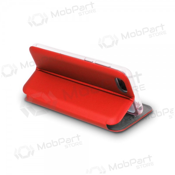 Funda para Samsung Galaxy J3 2018 - Book Elegance (rojo)