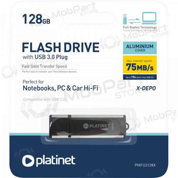 Memoria Platinet 128GB USB 3.0