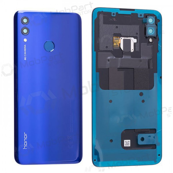 Huawei Honor 10 Lite tapa trasera de la batería azul (Sapphire Blue) (usada grade C, original)