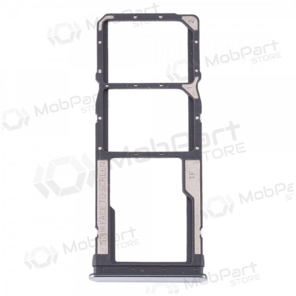Xiaomi Redmi Note 8T Titular de la tarjeta SIM blanco (Moonlight White) Xiaomi Redmi Note 8T Titular de la tarjeta SIM blanco (Moonlight White)