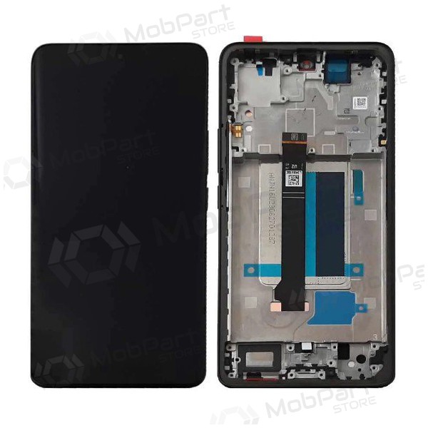 Xiaomi Redmi Note 13 Pro+ 5G pantalla (negro) (con un marco) (Premium)