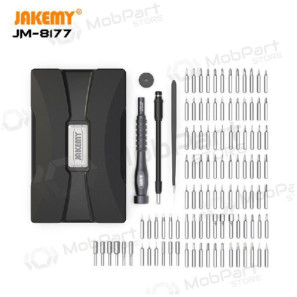 Destornillador (106 antgaliai) Jakemy JM-8177