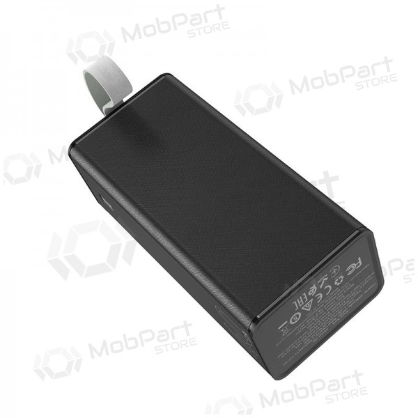Batería externa Power Bank Hoco J86 22.5W Quick Charge 3.0 40000mAh negro