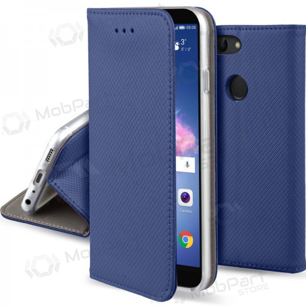 Funda para Xiaomi Poco M4 5G / Poco M5 / Redmi Note 11R / Redmi 10 5G - Smart Magnet (azul oscuro)