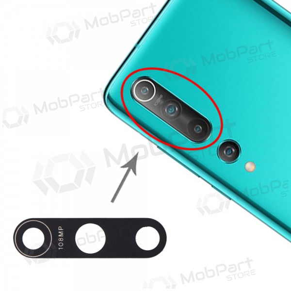 Xiaomi Mi 10 5G Cristal camara 108MP (only lens)