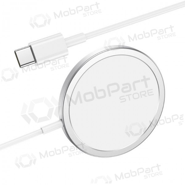 Cargador inalámbrica Hoco CW30 Pro Original series FastCharging (blanco)