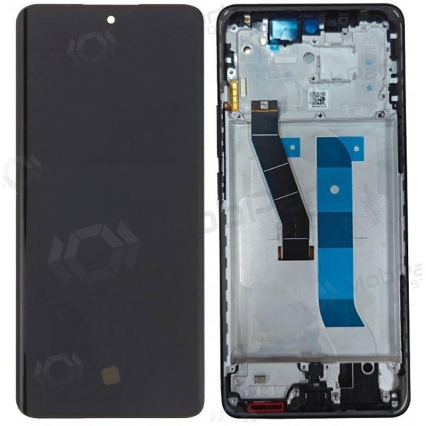 Pantalla Xiaomi Redmi Note 15 4G (negra) (con marco) (OLED)