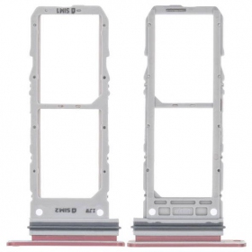 Samsung N970F Galaxy Note 10 Titular de la tarjeta SIM (rosado)