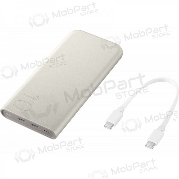 Batería externa - Power Bank Samsung EB-P3400XUEGEU PD25W 10000mAh beige