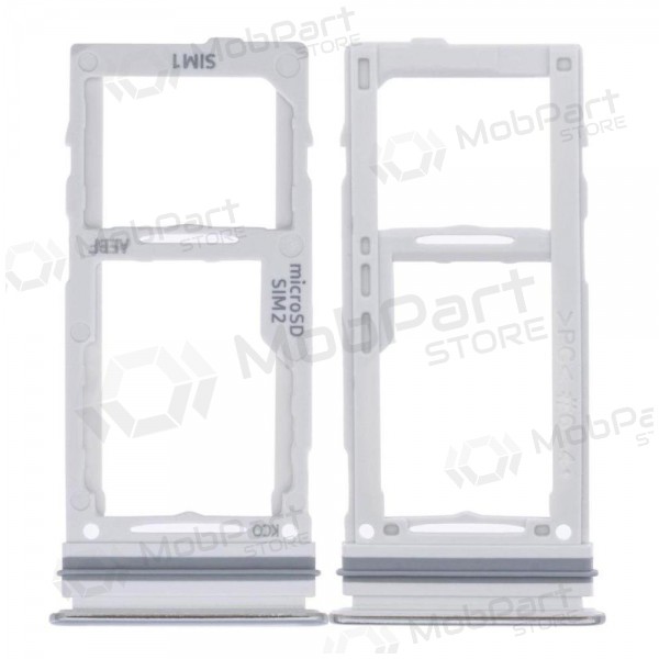 Samsung A525 / A526 / A528 / A725 / A726 A52 Galaxy 4G / A52 5G / A52S 5G / A72 4G / A72 5G Titular de la tarjeta SIM (blanco) (service pack) (original) Samsung A525 / A526 / A528 / A725 / A726 A52 Galaxy 4G / A52 5G / A52S 5G / A72 4G / A72 5G Titular de la tarjeta SIM (blanco) (service pack) (original)