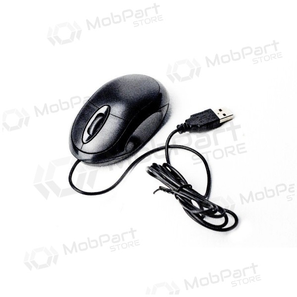 Ratón con cable SH05 (negro)