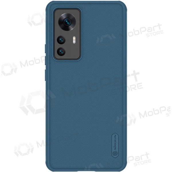 Xiaomi Redmi Note 12 5G / Poco X5 funda „Nillkin Frosted Shield“ (azul) Xiaomi Redmi Note 12 5G / Poco X5 funda „Nillkin Frosted Shield“ (azul)