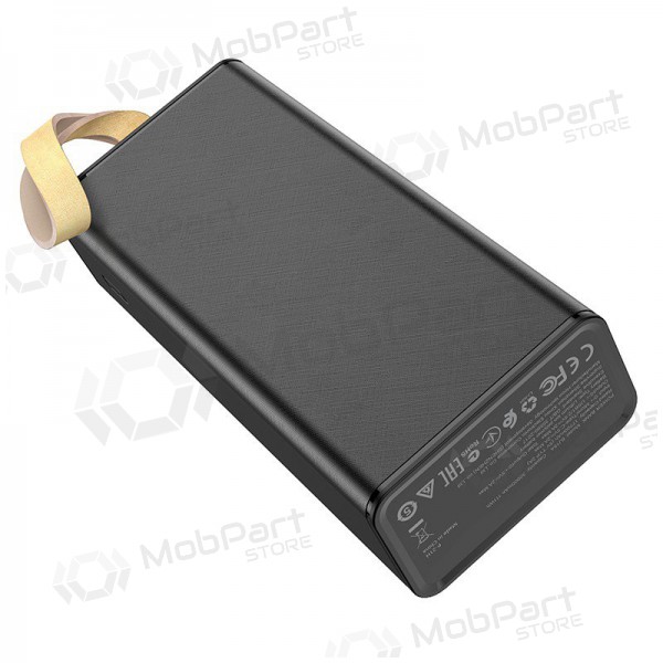 Batería externa Power Bank Borofone BJ18A 2xUSB 2A 30000mAh negro