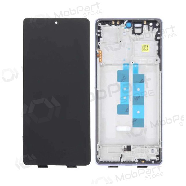 Xiaomi Poco M6 Pro 4G pantalla (purpurinis) (con un marco) (original)