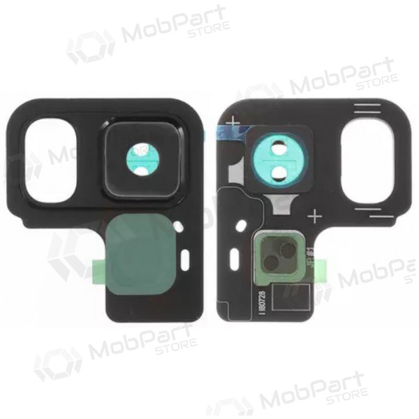 Samsung A530F Galaxy A8 2018 Cristal camara (negro)