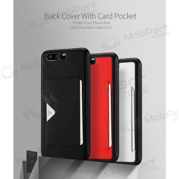 Funda para Apple iPhone 12 / 12 Pro - Dux Ducis Pocard (negra)