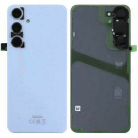 Tapa trasera para Samsung Galaxy S24+ (azul) (original)