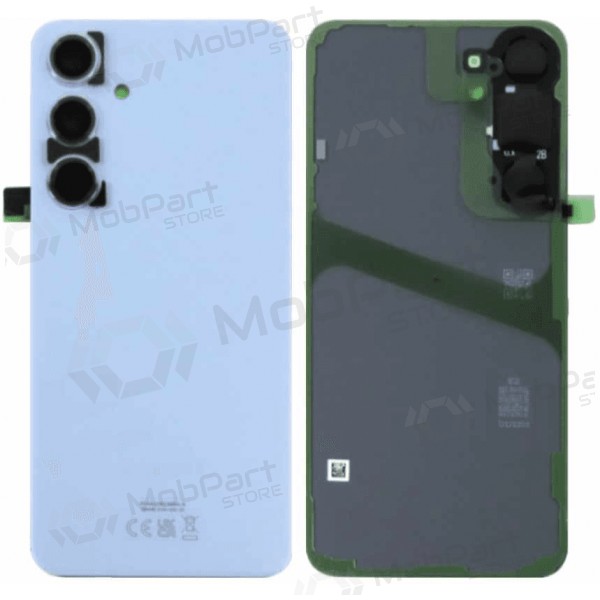 Tapa trasera para Samsung Galaxy S24+ (azul) (original)