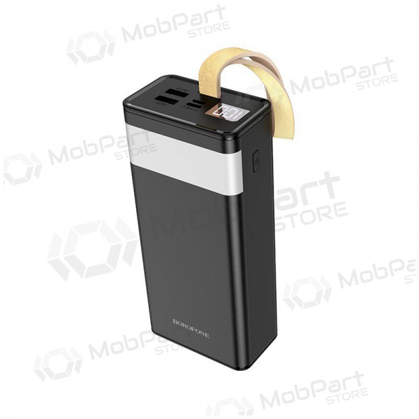 Batería externa Power Bank Borofone BJ18A 2xUSB 2A 30000mAh negro