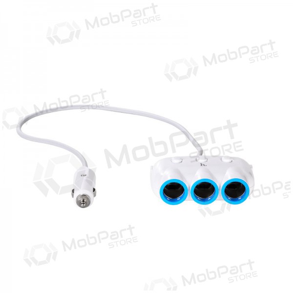 Cargador de coche - šakotuvas Hoco C1 2xUSB 3xconnector (3.1A) Cargador de coche - šakotuvas Hoco C1 2xUSB 3xconnector (3.1A)