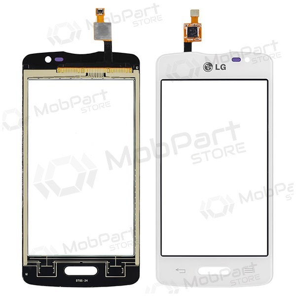 LG D213N L50 touchscreen (blanco)