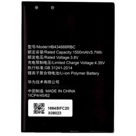 Batería, acumulador de módem Huawei E5573, E5575, E5576, E5577, E5776 (HB434666RBC)