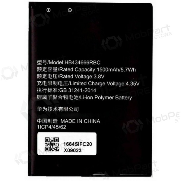 Batería, acumulador de módem Huawei E5573, E5575, E5576, E5577, E5776 (HB434666RBC)
