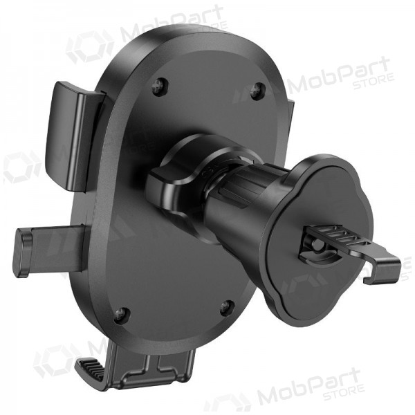 Soporte para teléfono de coche Hoco H18 negro
