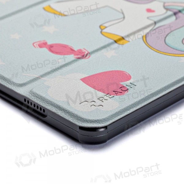 Funda para Samsung Galaxy Tab A9+, Tab A11+ - Smart Leather (unicorn)