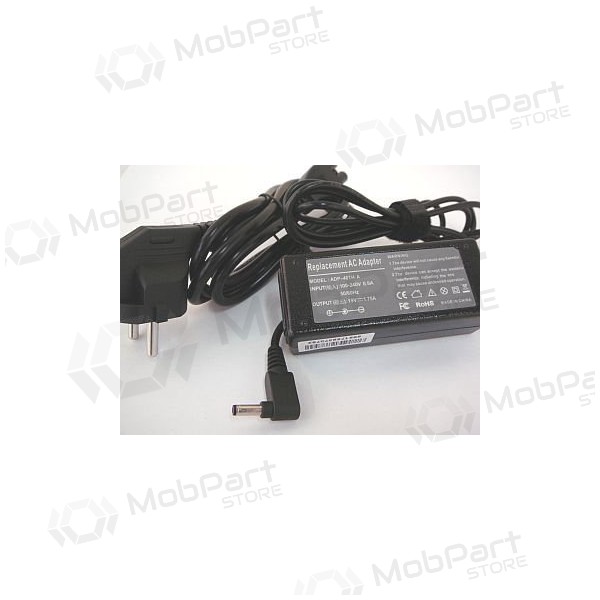 ASUS 33W: 19V,1.75A cargador para portátil