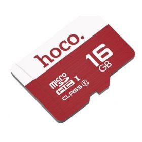 Tarjeta de memoria Hoco MicroSD 16GB (class10)