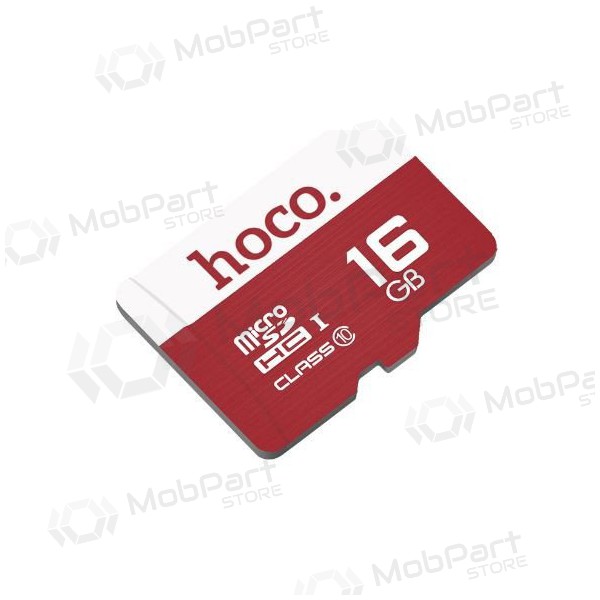 Tarjeta de memoria Hoco MicroSD 16GB (class10)