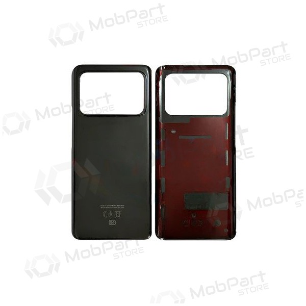 Xiaomi Mi 11 Ultra tapa trasera de la batería (negro)