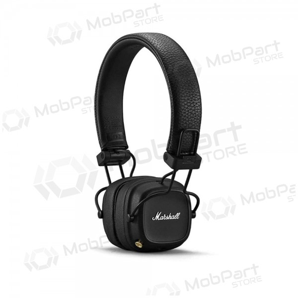 Auriculares inalámbricos con micrófono Marshall Major IV Bluetooth negros
